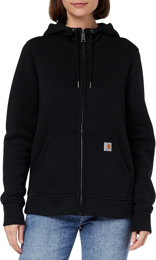 Carhartt Women's Relaxed Fit Midweight Full-Zip Sweatshirt