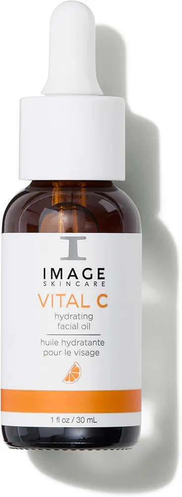 IMAGE Skincare, VITAL C Hydrating Facial Oil with Argan, Grape Seed and Sea Buckthorn Oils, 1 fl oz