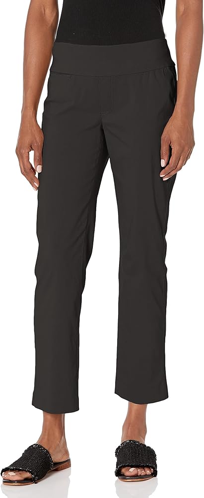 NIC+ZOE Women's Petite 26.5" Wonderstretch Pocket Straight Leg Pant