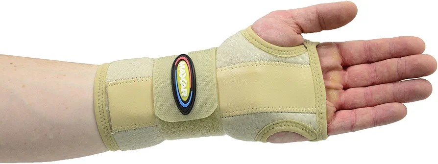 Breathable Airprene Wrist Splint with Removable Palmar Stays WRS-202