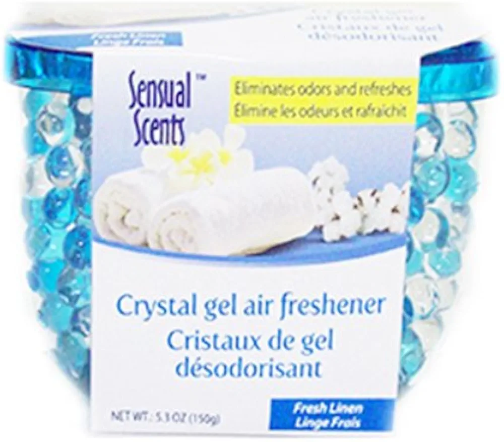 Crystal Gel Air Freshener- Fresh Linen (150g) 2309956