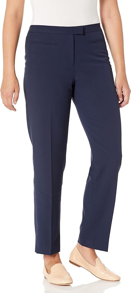 Ruby Rd. Women's Flat Front Easy Stretch Pant