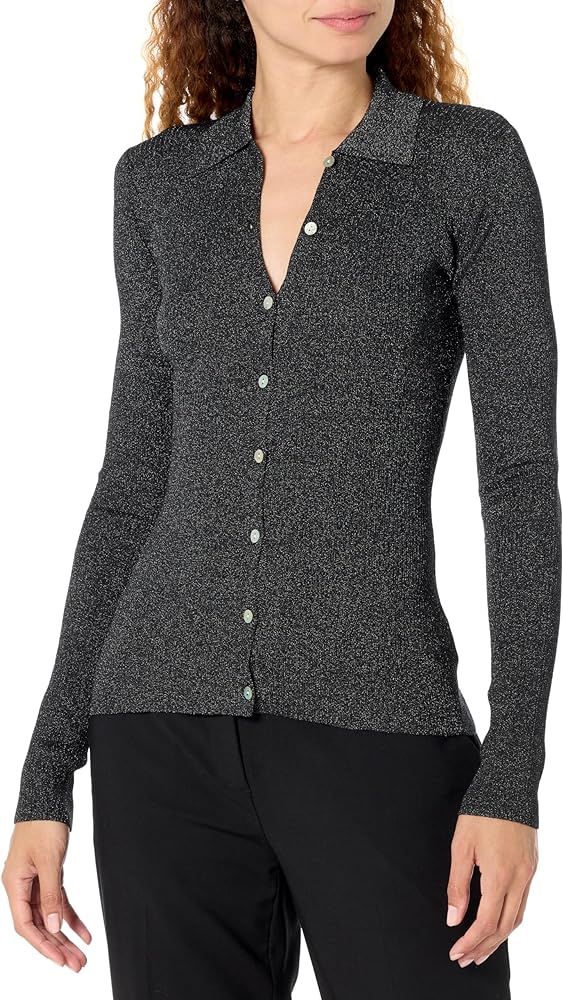 NIA Women's Willow Cardigan-Lurex