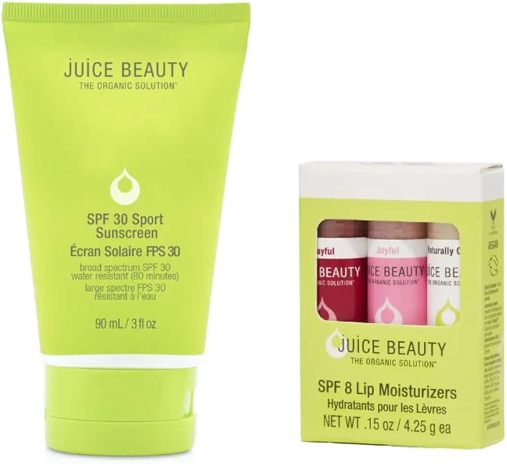 Juice Beauty Mineral Sunscreen & Lip Trio