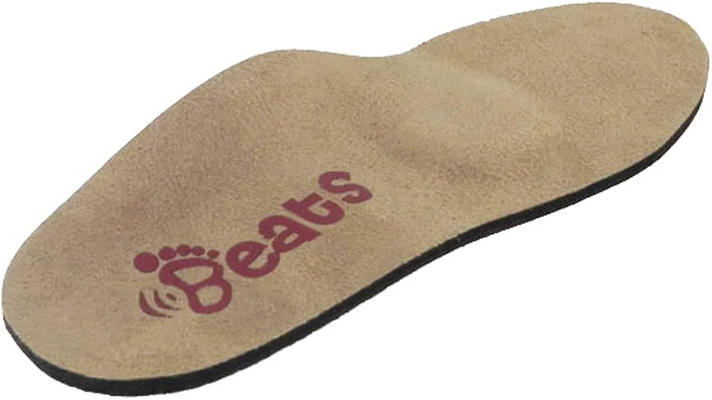 GenExt Men's Beats (Neutral Heel with Metatarsal Pad) Full Orthotic Arch Support Insole System (8)