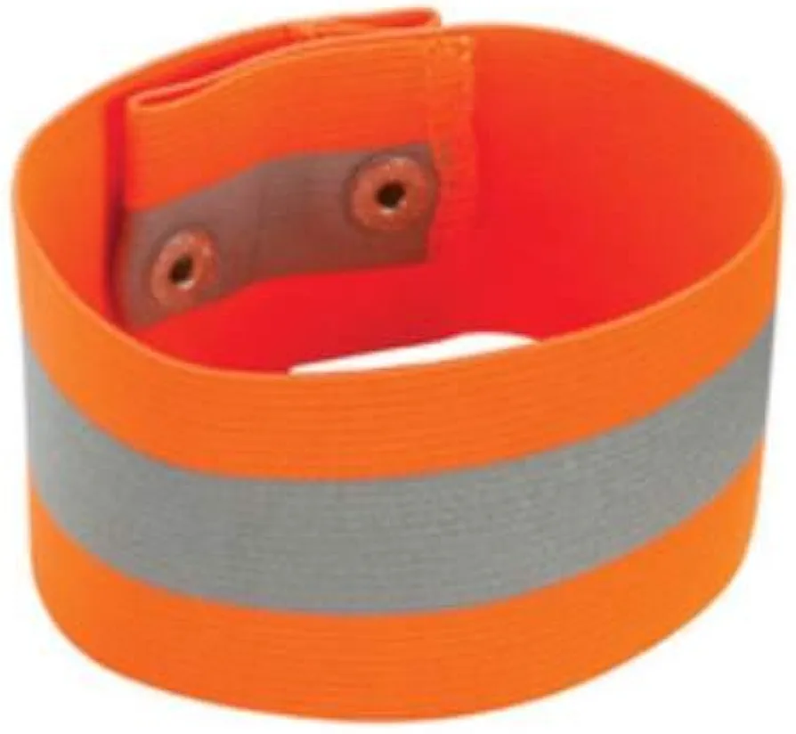 Ergodyne 29011 Reflective Band, Orange, Small/Medium (Pack of 12)