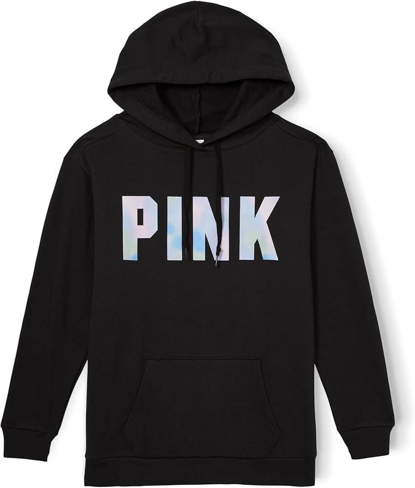 Victoria's Secret PINK Fleece Pullover Campus Hoodie (XS-XXL)