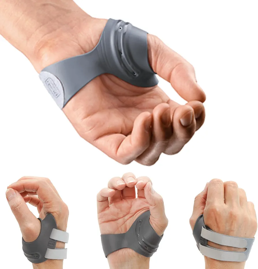 PUSH MetaGrip CMC Thumb Brace for Osteoarthritis CMC Joint Pain. Stabilizes Thumb CMC Joint Without Limiting Hand Function. (Right, Medium)