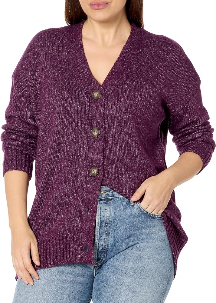 AVENUE Women's Plus Size Cardi Teagan