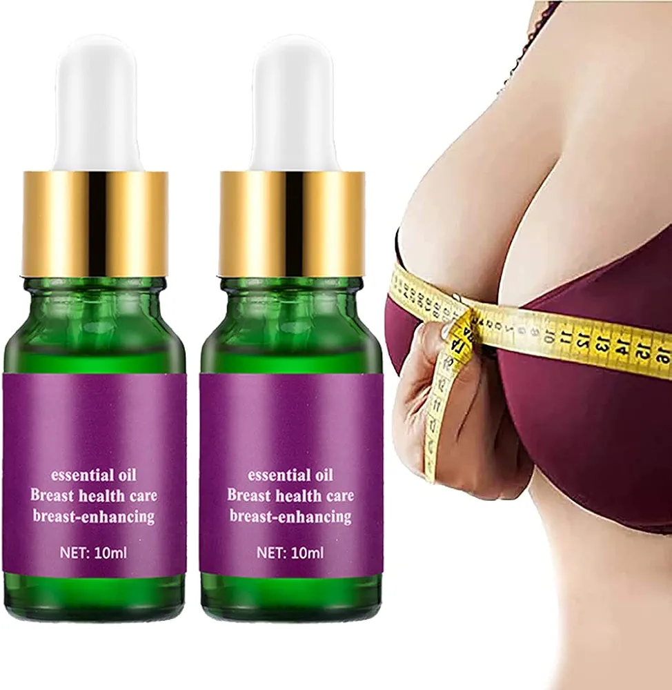 Lift n' Firm Bust Essential Oil, Breast Lifting Organic Essence Serum, Bust Firming Natural Essential Oil, Breast Plumping Enlargement Oil, Firming Lifting Breast Nourishing Massage Oil (2pcs)