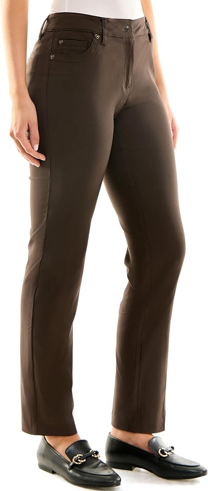 Zac & Rachel Women's Millennium Fabric Pants