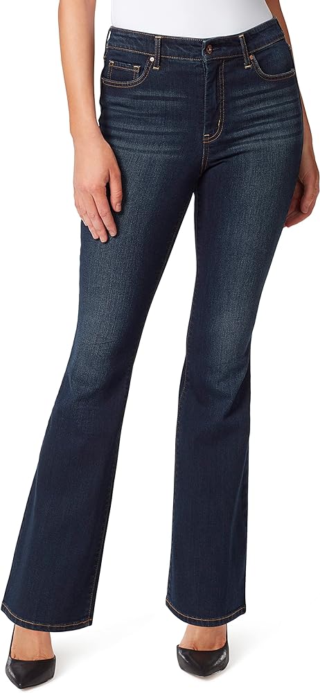 Jessica Simpson Women's Adored High Rise Flare Jean