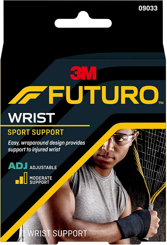 FUTURO Sport Wrist Support Adjustable 1ea (Pack of 3)