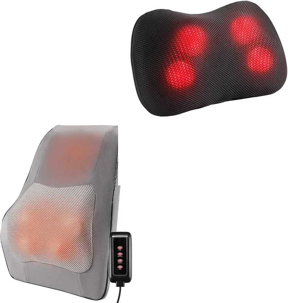 Careboda Shiatsu Back Massager with Heat