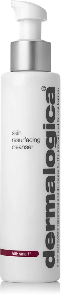 Dermalogica Skin Resurfacing Cleanser - Dual-Action Anti-Aging Exfoliating Face Wash and Cleanser - Smoothes Skin with Lactic Acid