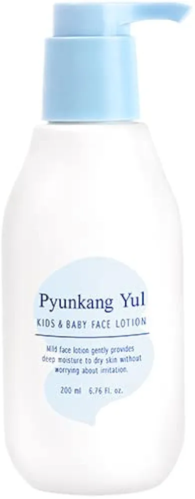 Pyunkang Yul Kids& Baby Face Lotion 200ml/ 6.76 Fl.oz.