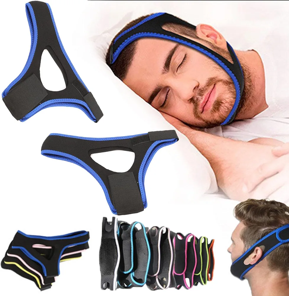 Veralabs Airflow Jaw Strap, 2024 New Veralabs Airflow Jaw Strap, Air Flow Jaw Strap for Women Men, Vera Labs Airflow Jaw Strap, Airflow Jaw Strap for Sleep Apnea Veralabs (Blue,2PC)