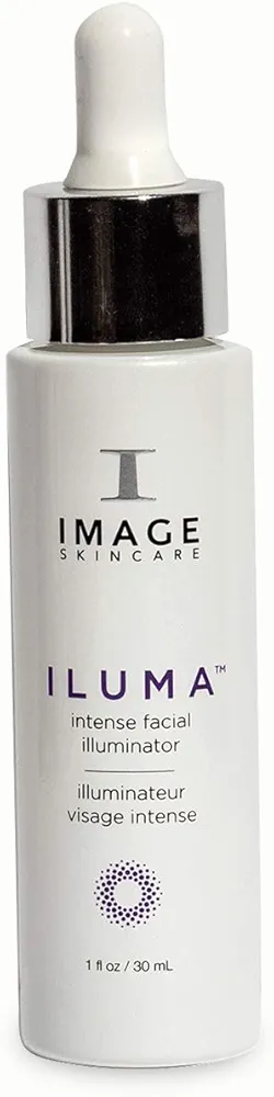 IMAGE Skincare, ILUMA Intense Facial Illuminator, Instantly Visible Brightening Serum and Face Corrector with Vitamin C, 1 fl oz