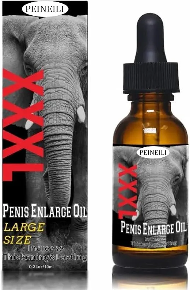 XXXL Large Size Oil Enlarge and Permanent Thickening Growth Men Energy Massage Essential Oil for Sex, Increase Dick Liquid for Health Care, Lateness Performance,Strength 2 Pack