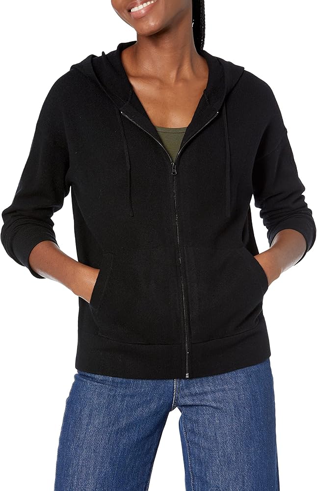 Vince Women's Zip Up Hoodie