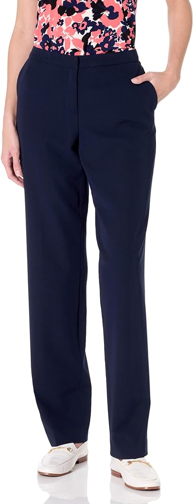 Tommy Hilfiger Women's Tapered Leg Work Trouser Pants