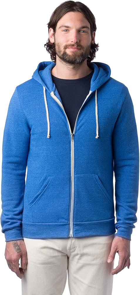 Alternative All Gender Adult's Rocky Eco-Fleece Zip Hoodie