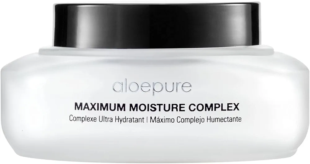 Aloette Maximum Moisture Complex, Premium Age Defying Face & Anti Wrinkle Cream, Vitamin E, Shea Butter, Aloevera for All Skin Types, Cruelty Free, 2.3 Oz