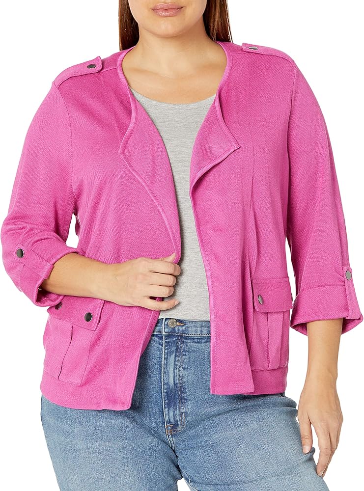 NIC+ZOE Women's Sweater Jacket