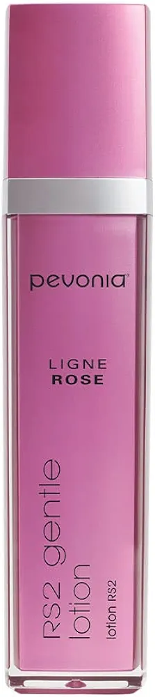 Pevonia Ligne Rose RS2 Gentle Lotion for Face & Neck - Rosacea Treatment - Redness Reducing Skin Care - Restores Irritated Sensitive Skin - Specialty Facial Products - 4 fl oz