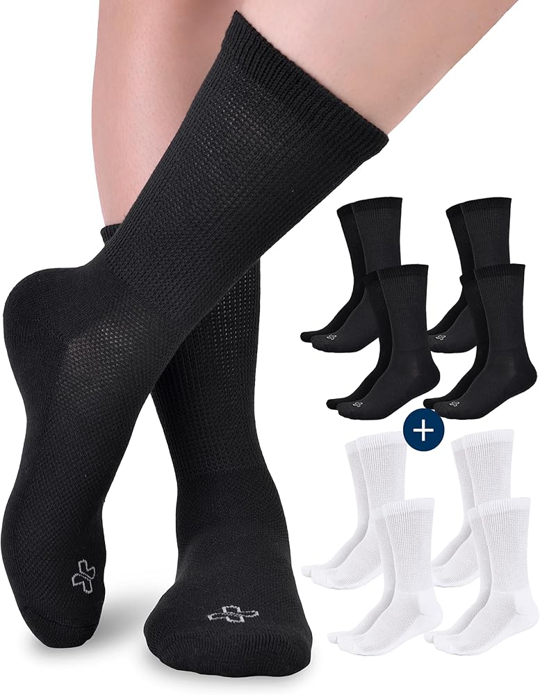 Pembrook Womens Diabetic Socks - Bundle