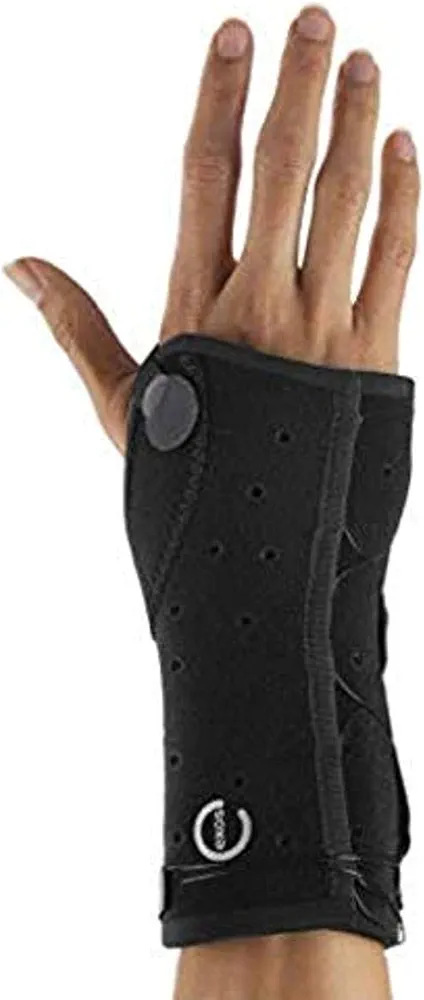 Exos Wrist Brace, Regular, Right, Large