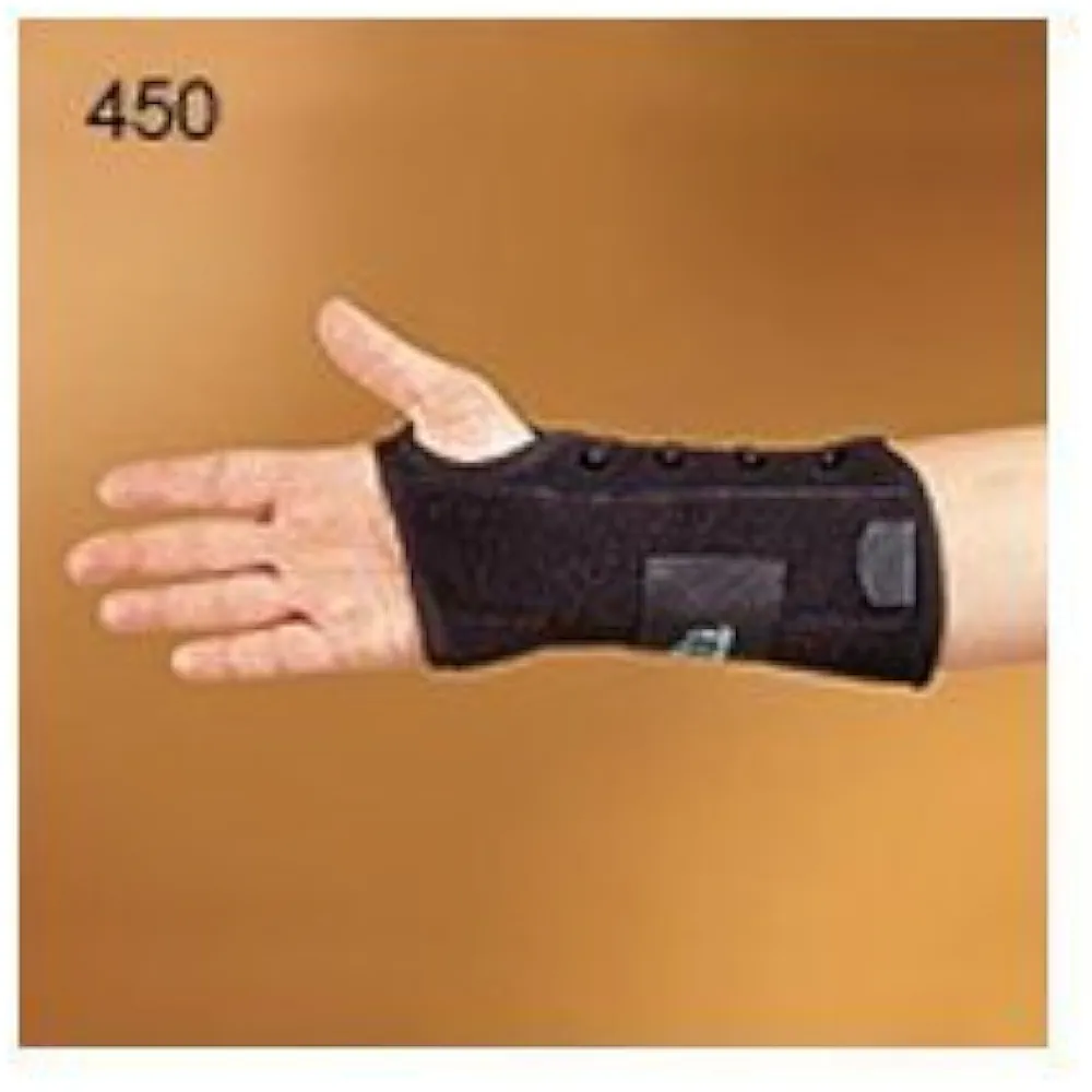 450-LT Orthosis Wrist Titan Felt Left Black Part# 450-LT by Hely & Weber Qty of 1 Unit