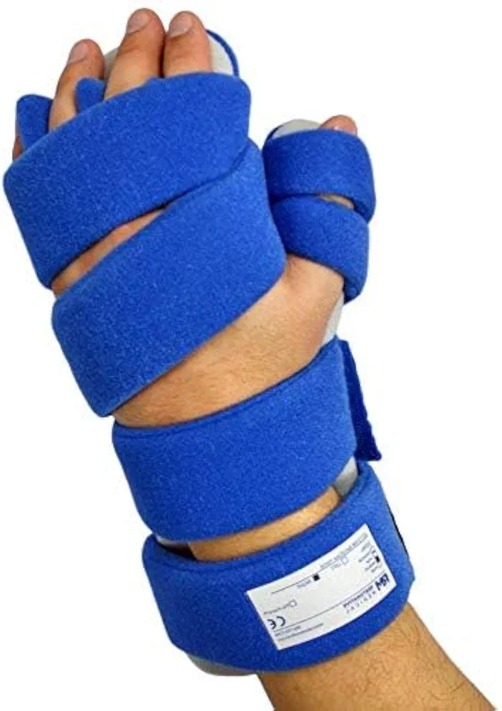 BendEase Hand Splint - Wrist Pain Support for Carpal Tunnel, Arthritis and Stroke Recovery (Medium - Left)