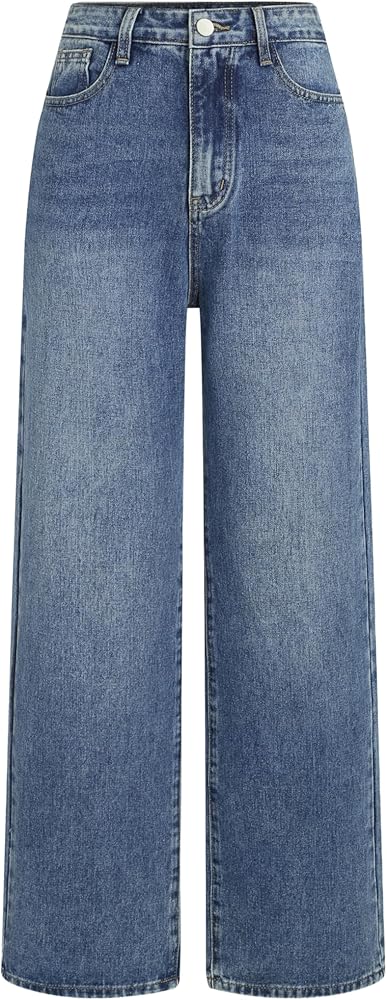 CIDER Yoney Denim Solid Straight Leg Jeans