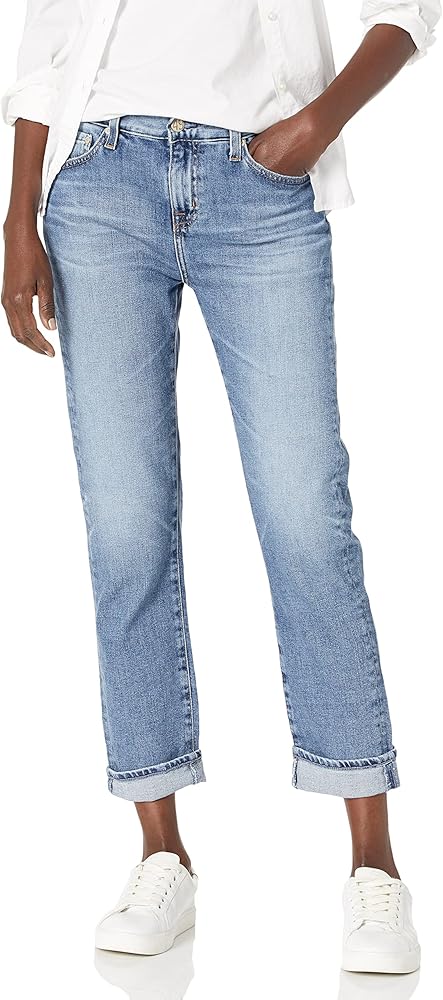 AG Adriano Goldschmied Women's Ex Boyfriend Slim Jeans