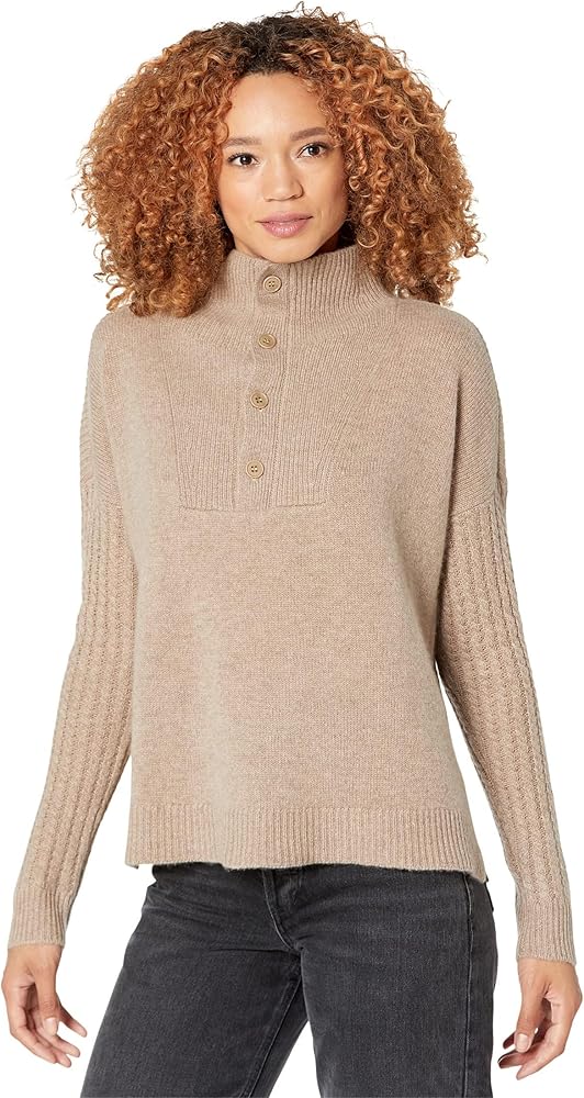 Splendid Women's Nora Cashmere Long Sleeve Sweater