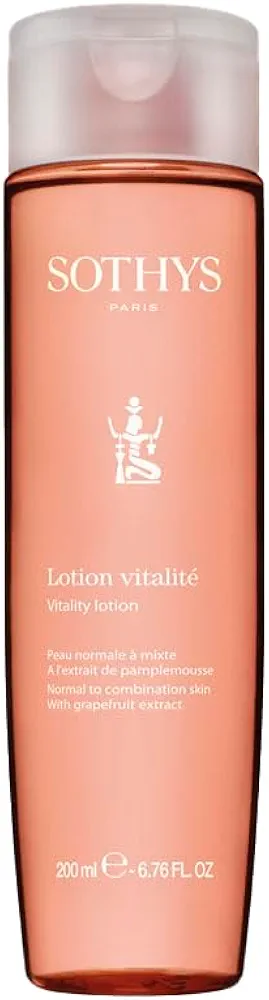 SOTHYS Vitality Lotion | Moisturizing Face Toner with Grapefruit Extract | Alcohol Free Facial Cleanser