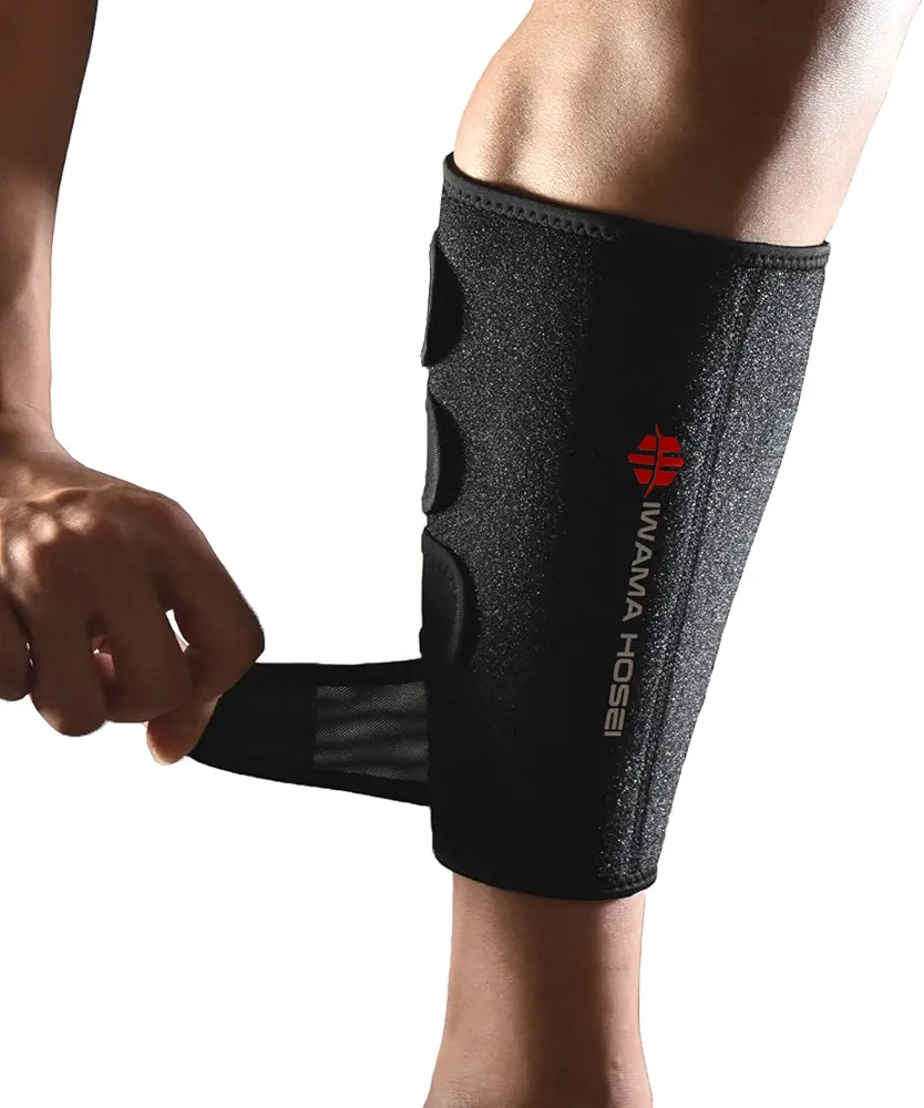 Calf Brace Shin Splint Compression Sleeve Support Lower Leg for men CALF FIT MIDDLE