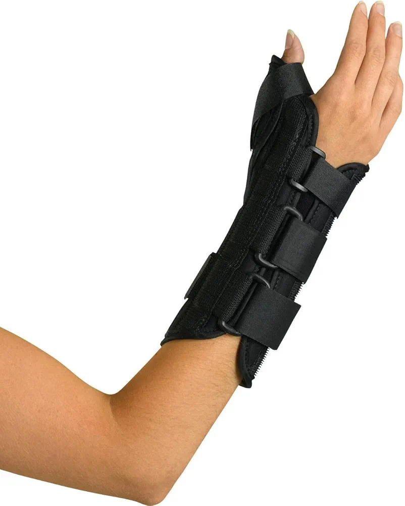 Medline Wrist and Forearm Splint with Abducted Thumb, Right, Small