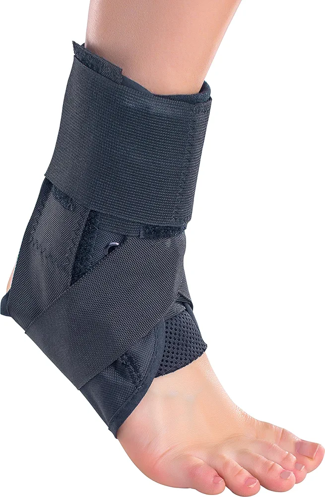 ProCare Stabilized Ankle Support Brace, Large