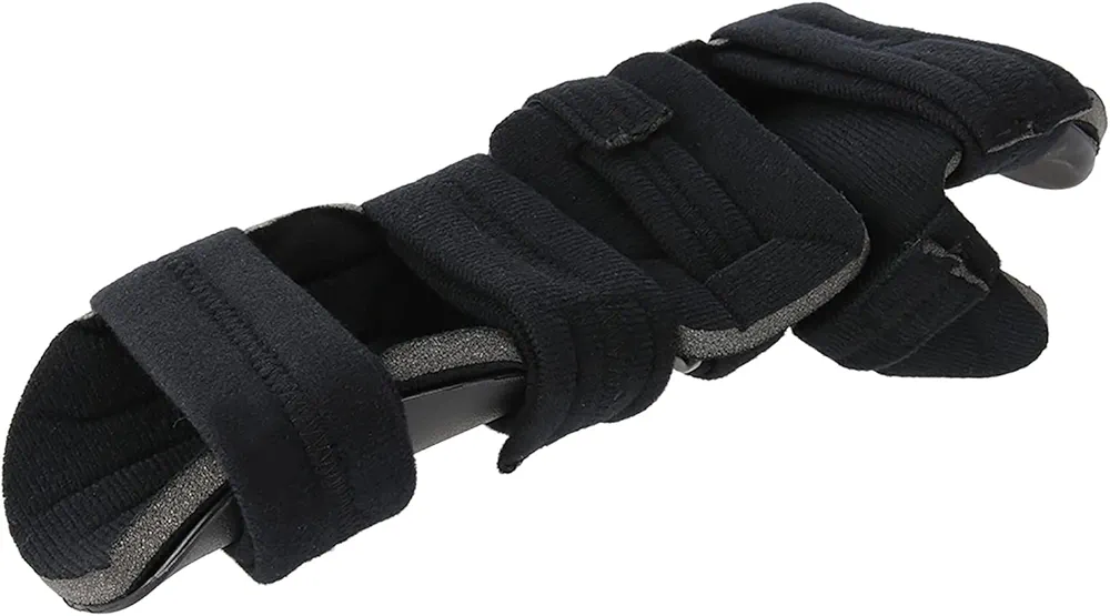 Wrist Splint,Adjustable Wrist Brace Guard Hand Training Sprain Arthritis Splint Support Hard Fracture(#1)