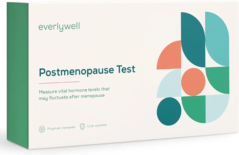 Everlywell Postmenopause Test - at-Home Collection Kit - Accurate Results from a CLIA-Certified Lab Within Days - Ages 18+