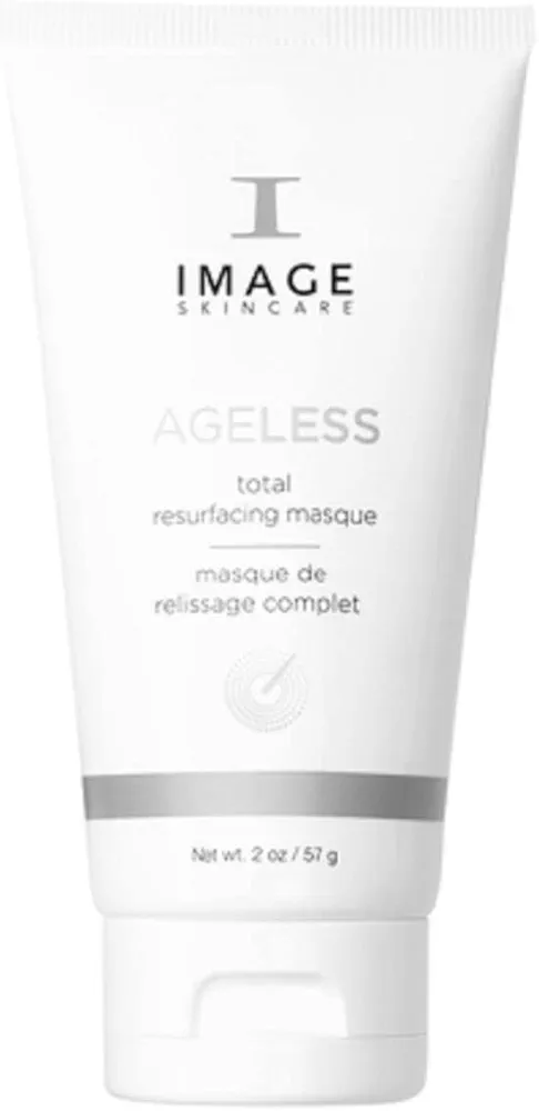 IMAGE Skincare, AGELESS Total Resurfacing Masque, Smoothing Facial Mask, 2 oz