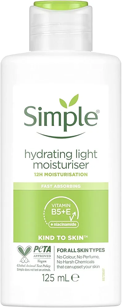 Simple Hydrating Light Moisturizer 4.2 FL OZ