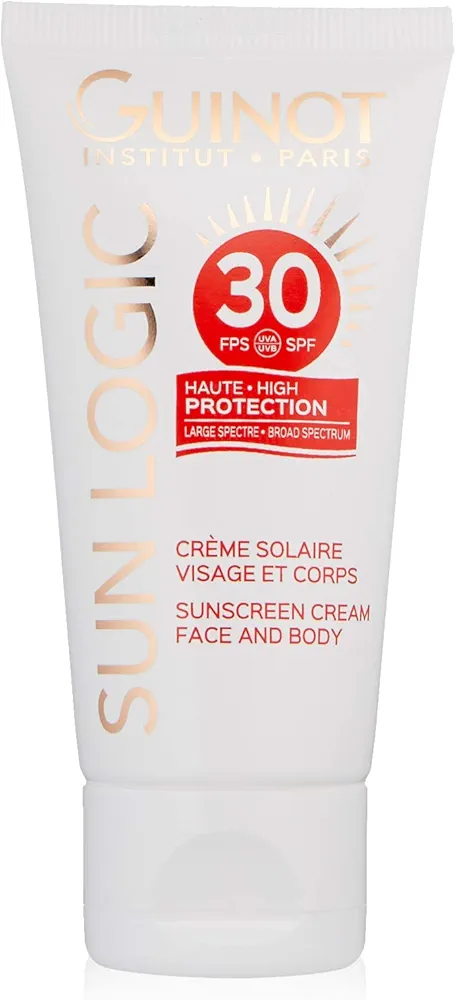 Guinot Sun Logic SPF 30 Face and Body Sunscreen, 1.4 oz