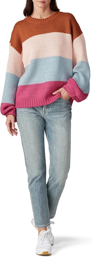 MINKPINK Women's Cozy Up with Me Sweater