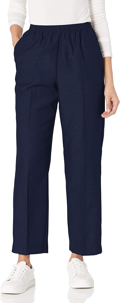 Alfred Dunner Women's Medium Length Pant