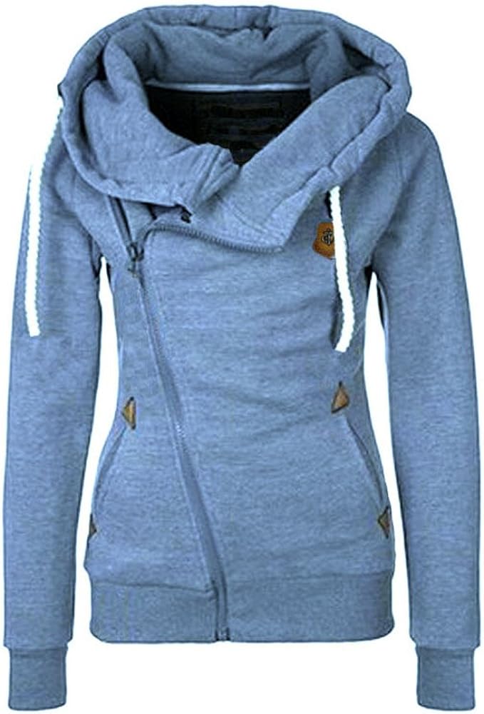 Newbestyle Womens Hoodies Hooded Jersey Jackets