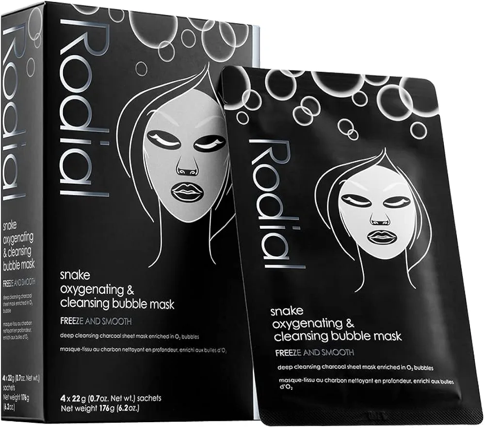 Rodial Snake Bubble Mask Box of 4