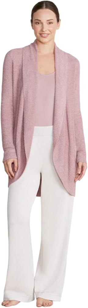 Barefoot Dreams Women's CozyChic Lite Circle Cardi